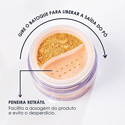 BT SKIN POWDER LIGHT, Bruna Tavares