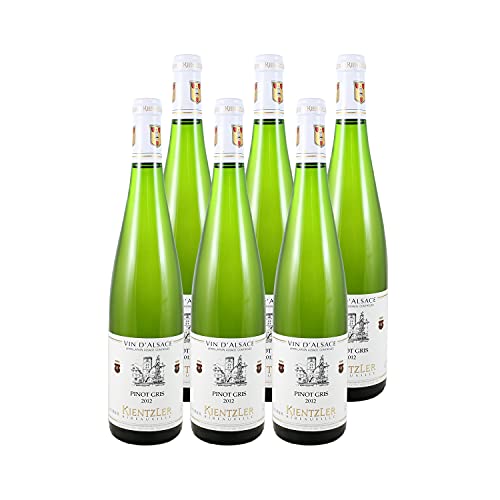 Alsace Pinot Gris 2012 Domaine Kientzler – Vino Blanco Premium de 6x75cl Alsace Pinot Gris 2012 Domaine Kientzler – Vino Blanco Premium de 6x75cl