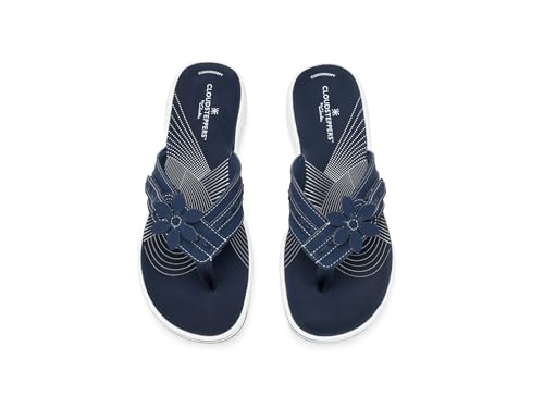 Image of Clarks Women's Breeze Opal Cloudsteppers Flip-Flop