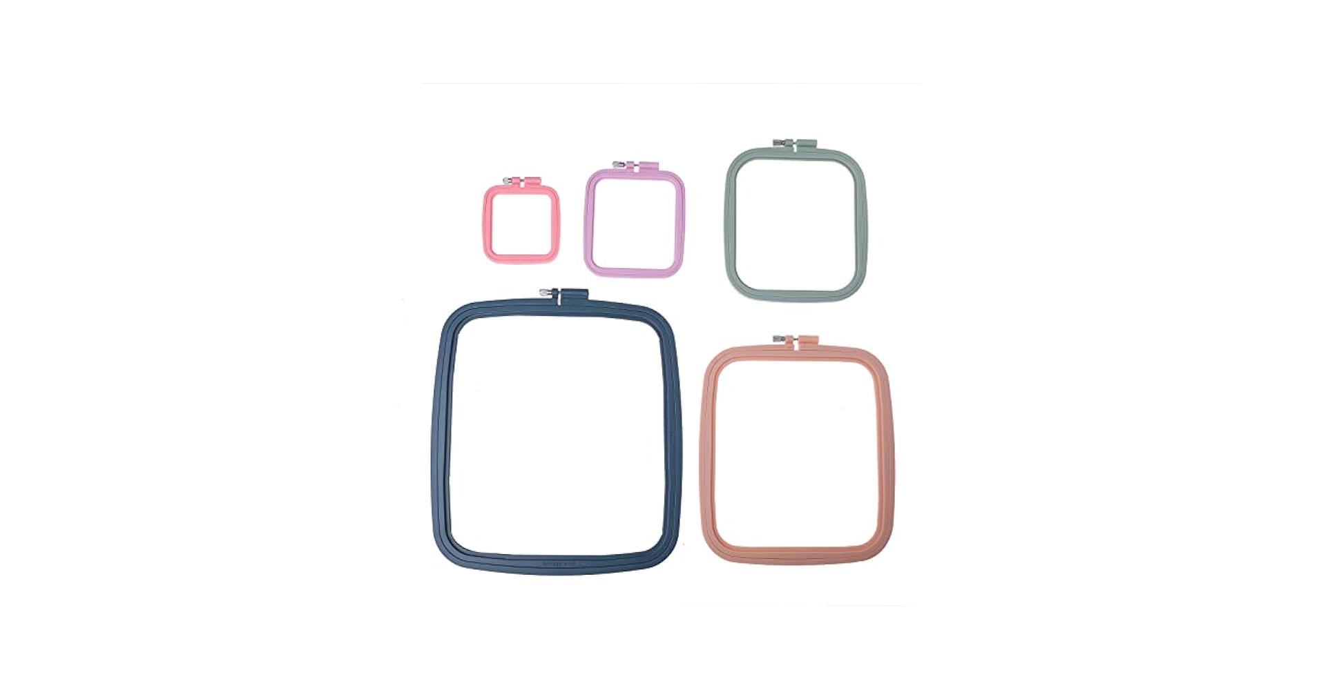 Amazon.co.jp: ピュアシーク 刺繍枠 大型 四角枠 小さいサイズ