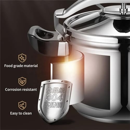 Olla a presión Acero inoxidable 4.7 L miniatura 4