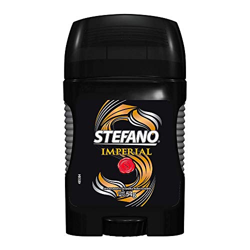 Talcos Y Desodorantes, Drugstore Stefano Desodorante Imperial en Barra para Hombre 54 g. Protección Contra el Mal Olor que Dura Todo el Día con una Fragancia Fresca y Duradera, con Notas...