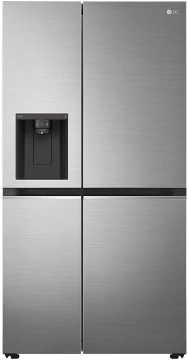 Refrigerador Smart LG Side By Side 611L Aço Escovado Uvnano GC-L257SLP
