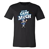 Y'all Be Capn Too Much Captain Crunch Shirt 6 Sizes S-3XL Black