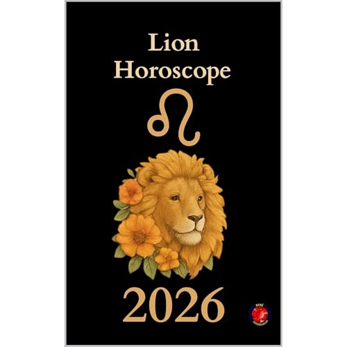 Lion Horoscope 2026 Audiolibro Por Alina Rubi, Angeline Rubi arte de portada