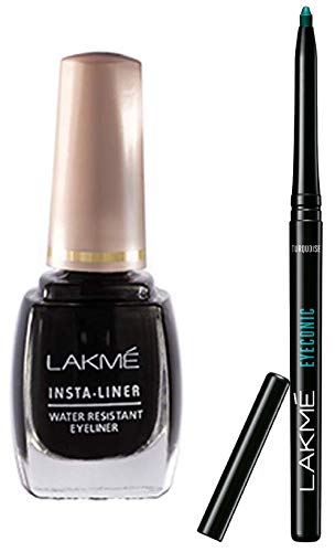 lakme black eyeliner