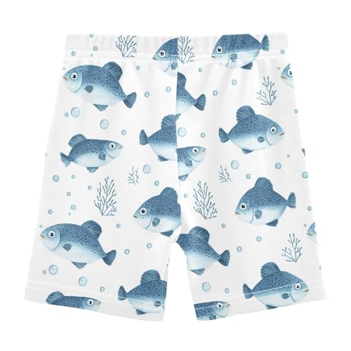 Girls Summer Shorts Basic Cotton Sliding Shorts Streetwear Under Dress2