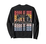 make it sew groovy cucito maching sew lovers felpa