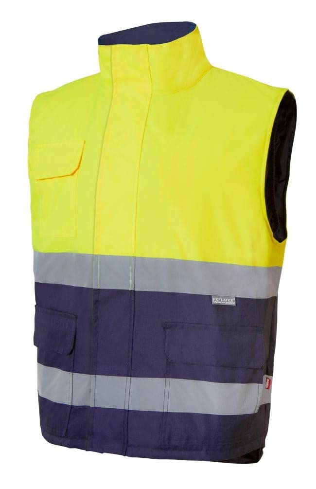 VELILLA 305902 Gilet imbottito bicolore