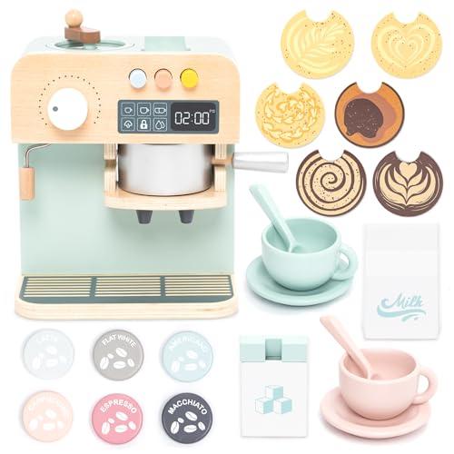 Regalo perfetto per 3 anni – Questo accessorio da cucina è un ottimo regalo per ragazzi e ragazze. Stimola la creatività, le abilità motorie e le abilità sociali, perfetto per compleanni, Natale o festa dei bambini.