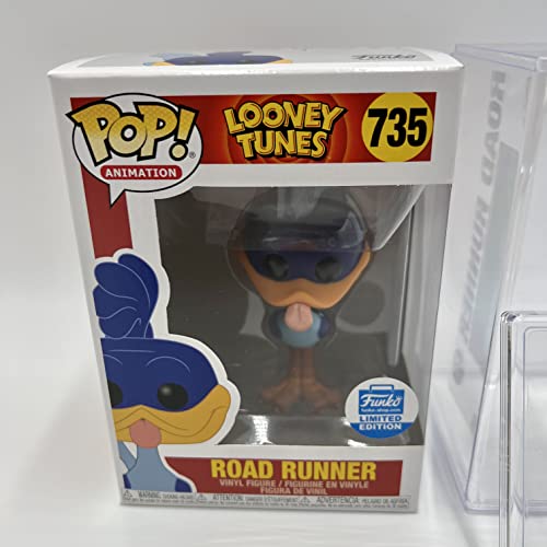 Funko Pop! Animation: Looney Tunes Road Runner #735 Exclusive [Sold Out]