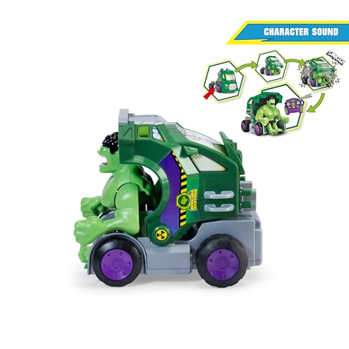Jada RC HULK SMASH 1:24 remote control vehicle, Green, Purple, 28 x 15.5 x 18 cm - Image 2