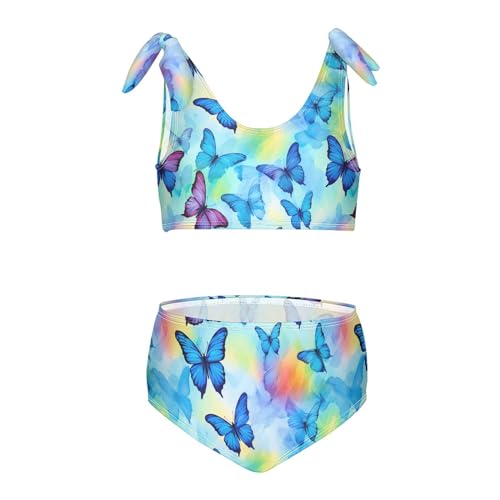 Image of Toddler 2 Pieces Bikini Set Cute Frog Mushroom Swimsuits for Girls Size 3T 20246923