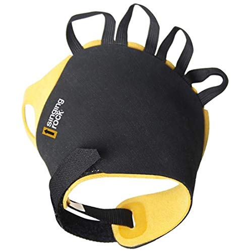 Singing Rock Craggy Crack Climbing Glove Pair - M, Green