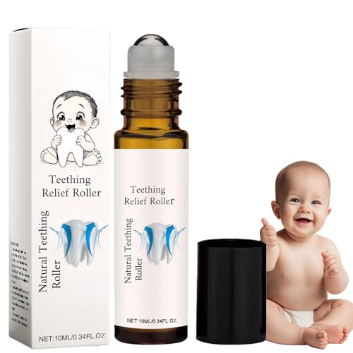 Vela/ria Teething Roller,Gentle Teething Re/LIEF Roller,Teething Powder,Teething Gel,Teething Oil Roller,Teething Re/LIEF Roller with Gentle Teething Gel Effect,Teething Essential Oil Roller,Portable