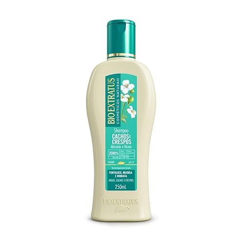 Bio Extratus - Linha Cachos e Crespos - Champú 250 Ml Colección Ondas y Rizos - Champú 8.45 Fl Oz