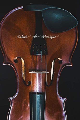 Cahier de musique anti-oubli avec mémos clés et altérations pour solfège