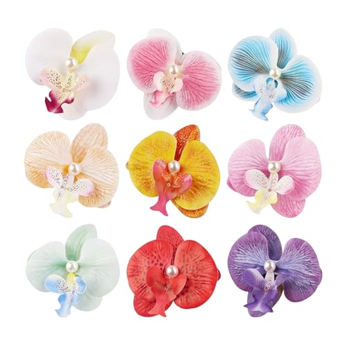 Pinces à cheveux orchidée antidérapantes pour en finir avec les mèches rebelles au quotidien