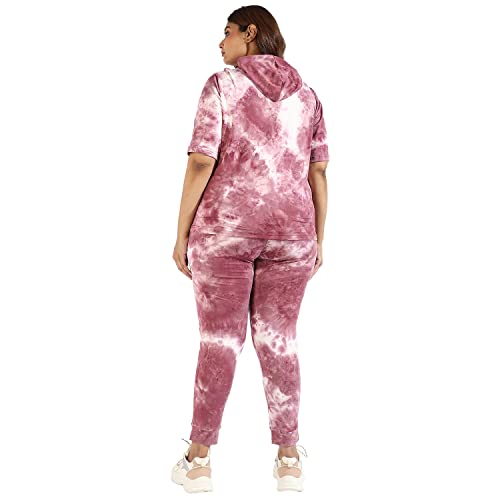 Image of Instafab Plus Women's Women's Regular Fit Co-Ords Set For Casual Wear | Modern Western Wear Clothing Set Crafted With Comfort Fit And High Performance For Everyday Wear
