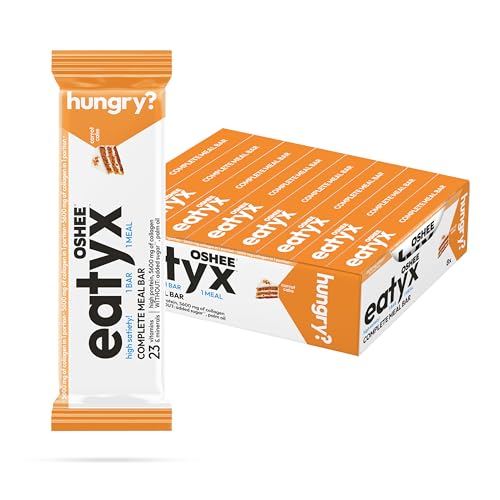 eatyx Karottenkuchen Riegel | Vollständige Mahlzeit in Riegelform...