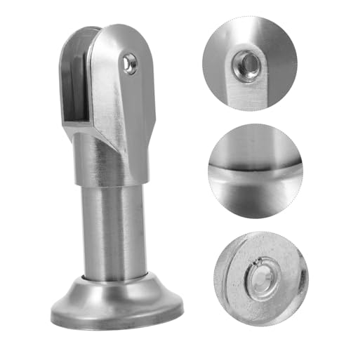 Support stable et résistant pour panneau de WC collectif en inox - 4