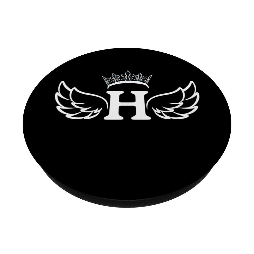 H\'Empresive Krownz Cursive Letter  main image 2