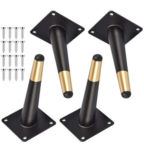 Ƌ̃T|[g e[ur ΂߉~`r  20cm-75cmA4 // u ~߂̋rƃlWtA ͂Ȏx 萫ƑϋvA\t@AerAxbhAR[q[e[uA֎qp(Blackgold,30cm