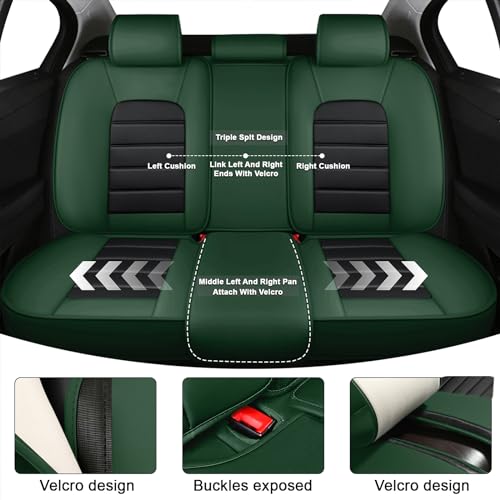 Image of 5 Car Seat Covers for Ford Bronco Sport 2021-2026