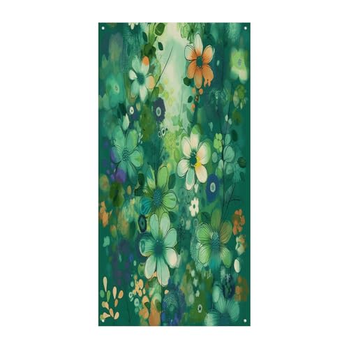 Bannière de porte de bienvenue pour animer vos fêtes de jardin et habiller votre entrée de maison