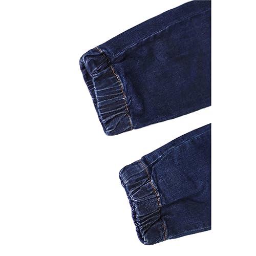 Pantalon en jean confortable déchiré style décontracté pour sorties - 4