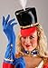 Sexy Toy Soldier Costume for Women | Military Parade Outfit with Jacket Bodysuit Hat for Holiday or Halloween Small