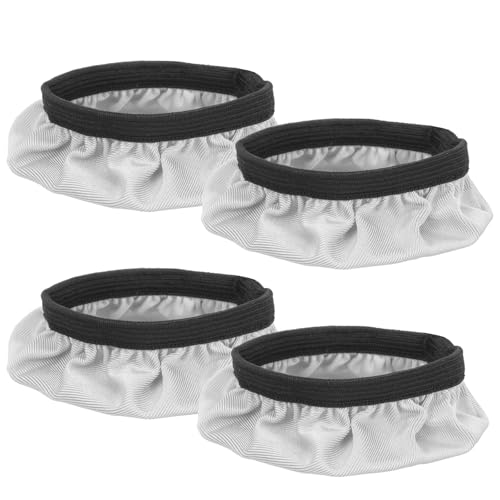 GALPADA 4 Pezzi Coperture per Cuffie Elastiche Lavabili Protezioni Auricolari Anti-Sudore Taglia l 9-11 CM Copertura Traspirante per Padiglioni Auricolari Uso Quotidiano