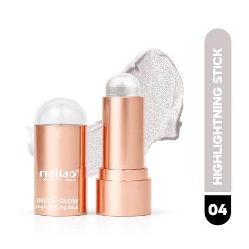 Image of Maliao Insta-Glow Highlighting Stick - Illuminate Your Radiance Instantly (04) 8g