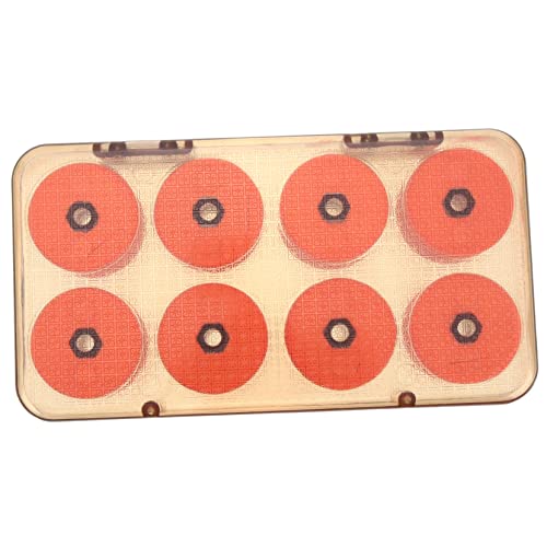 WHAMVOX Fishing Reel Case Portable Fishing Wheel Organizer Storage Box Line Winder