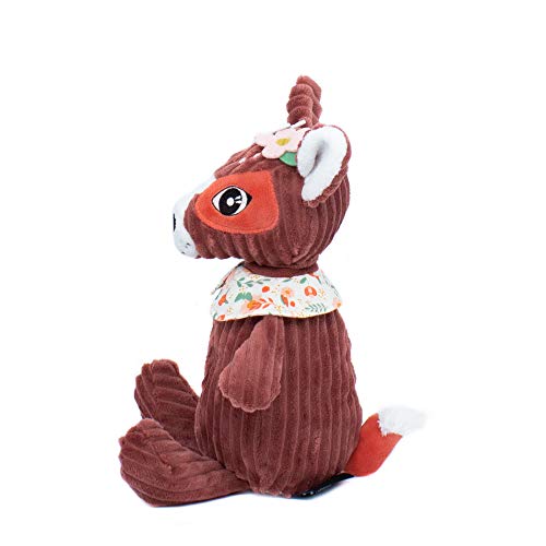 Peluche Mélimélos la Biche LES DÉGLINGOS 33cm idée cadeau de naissance en boîte