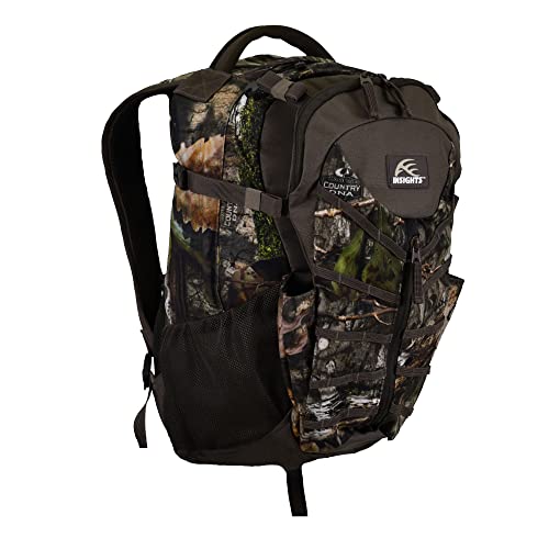 Insights Hunting by frogg toggs - The Drifter Backpack, Small, Lightweight Camo Hunting Day Pack, Mossy Oak DNA
