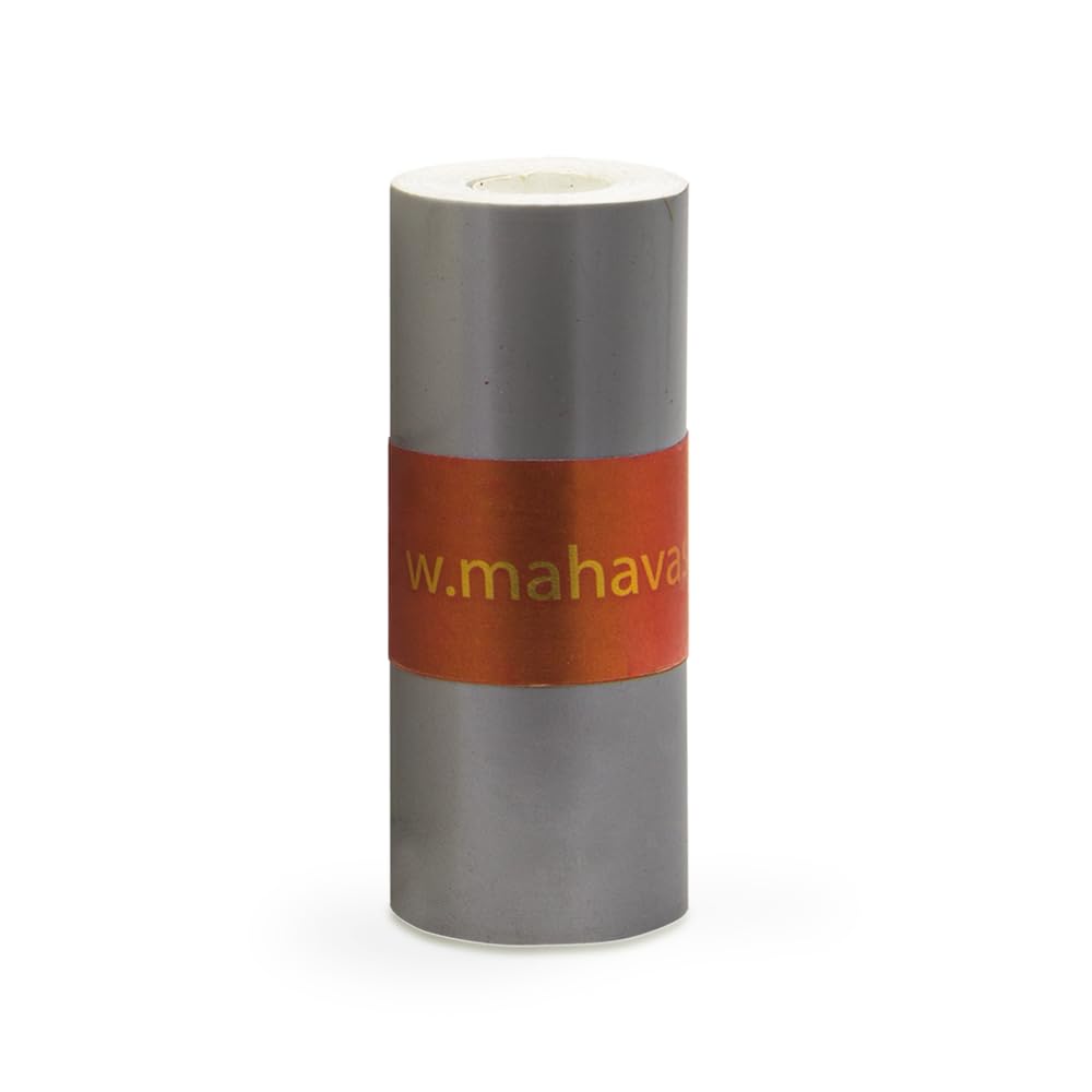 MAHAVASTU Silver Vastu Tape - 2.5 M Long | Vastu Tape 3" Wide - Waterproof Vinyl | Remedy for Toilet Seat and Zone Balancing (B0D8J9NSSD) Amazon Price History, Amazon Price Tracker