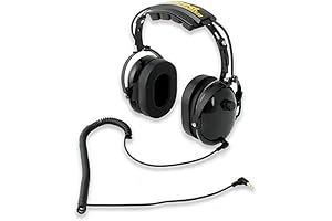 Rugged NASCAR Over-the-Head Headset