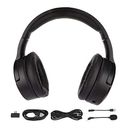 Bluetooth-gamingheadset, 2.4G-technologie RGB-lichteffecten Gaming-headset 50 mm/2,0 inch aandrijfeenheid voor mobiele telefoon - Afbeelding 7