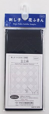 Sashiko Flower Torchon H-2036 Olympus coupon coton Tatemimasu indigo