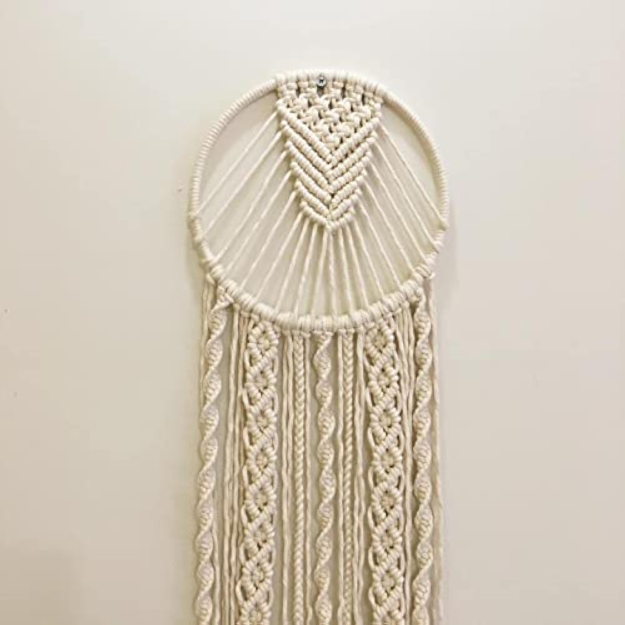 Macrame Dream Catcher Indoor Wall Hanging Decor