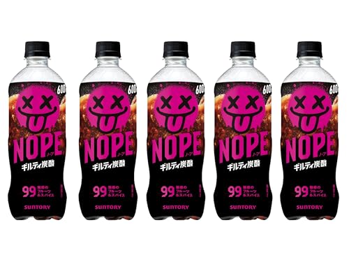 NOPE ギルティ炭酸 600ml 5本セット お試し