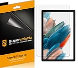 Supershieldz (3 Pack) Designed for Samsung Galaxy Tab A8 10.5 inch Screen Protector, High Definition Clear Shield (PET)