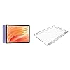 Tablet Bundle: Includes Amazon Fire HD 10 tablet, 10.1″ (2023 Release) | 64 GB | Lilac & Made for Amazon Clear Case