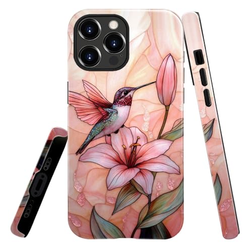 Coque iPhone 16 rose motif oiseau idéale pour sécuriser votre smartphone au quotidien