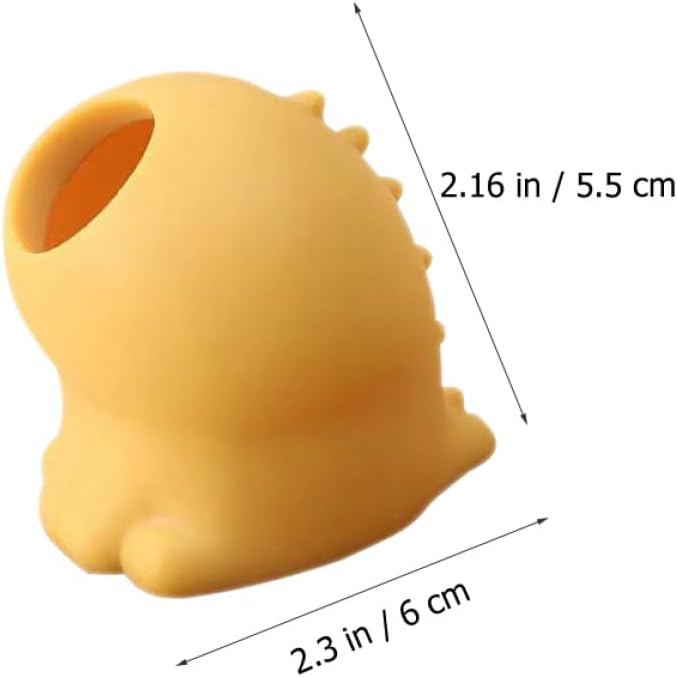2Pcs Silicone Egg Yolk and White Separator Kitchen Gadget Use Egg White Yolk Splitter for Cooking Baking Portable Separator Tool for Home and Professional Use