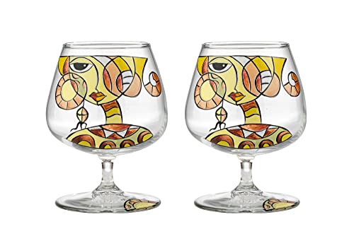 Victoria Bella 440219-2-PM 14.5 oz Brandy Glasses 5