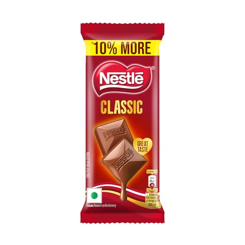 Image of Nestle Classic Choco Bar, Rich & Creamy Milk Treat, 17g