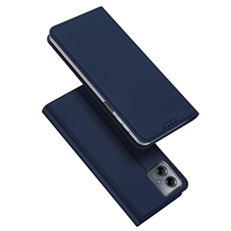 Helix Flip Cover for Moto G64 5G, Fit Flip Folio Leather Case Cover with [Kickstand] [Card Slot] [Magnetic Closure] Flip for Moto G64 5G - Blue (B0D94D78S7) Amazon Price History, Amazon Price Tracker