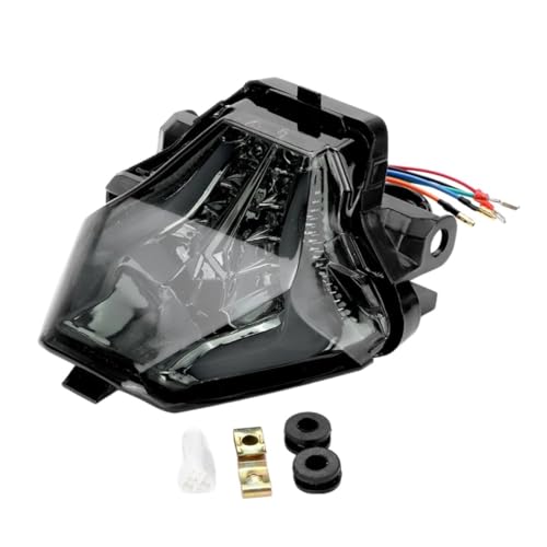 Clignotant de moto LED et feu stop arrière étanche 12V pour MT-03 2016